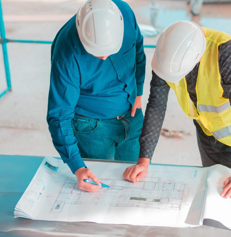 two-colleagues-working-project